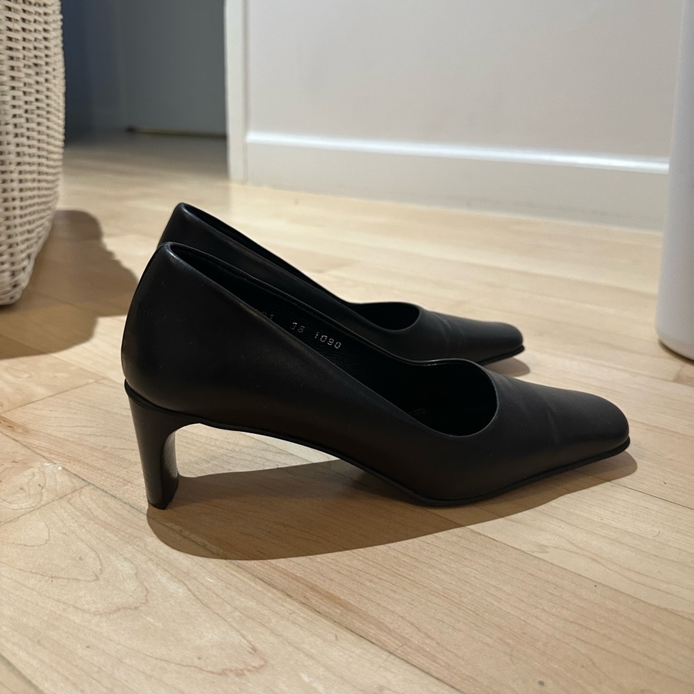 Classic Black Heels